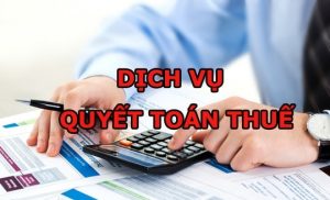Dịch vụ quyết toán thuế TNDN