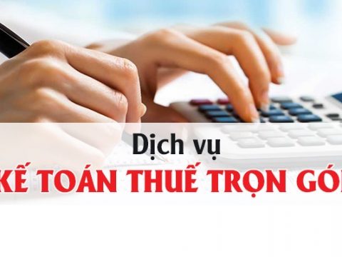Dịch vụ kế toán trọn gói uy tín, chuyên nghiệp