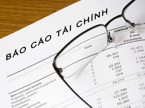 Cách làm bảng báo cáo tài chính công ty