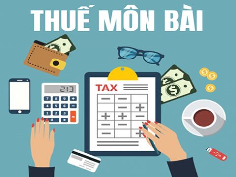 Hướng dẫn kê khai nộp thuế môn bài mới nhất 2020