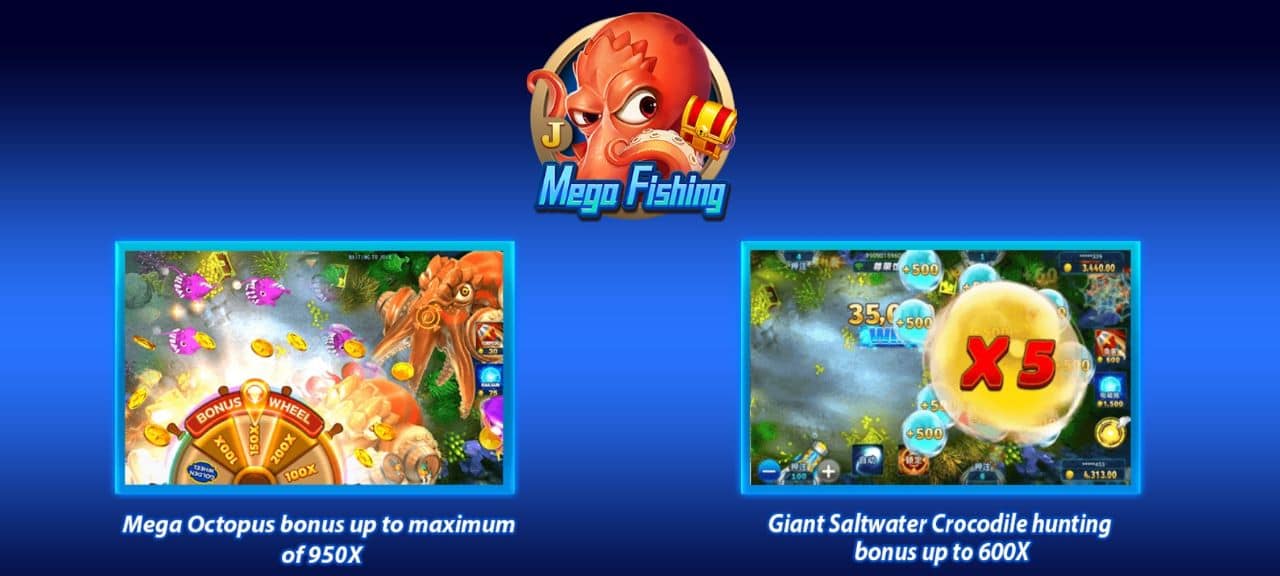 Trải Nghiệm Game Mego Fishing