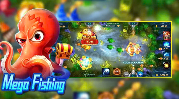 Trải Nghiệm Game Mego Fishing